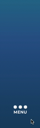 Navigation menu design